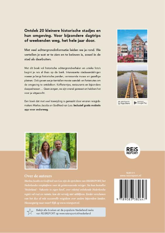 image for Nederland - kleine historische stadjes
