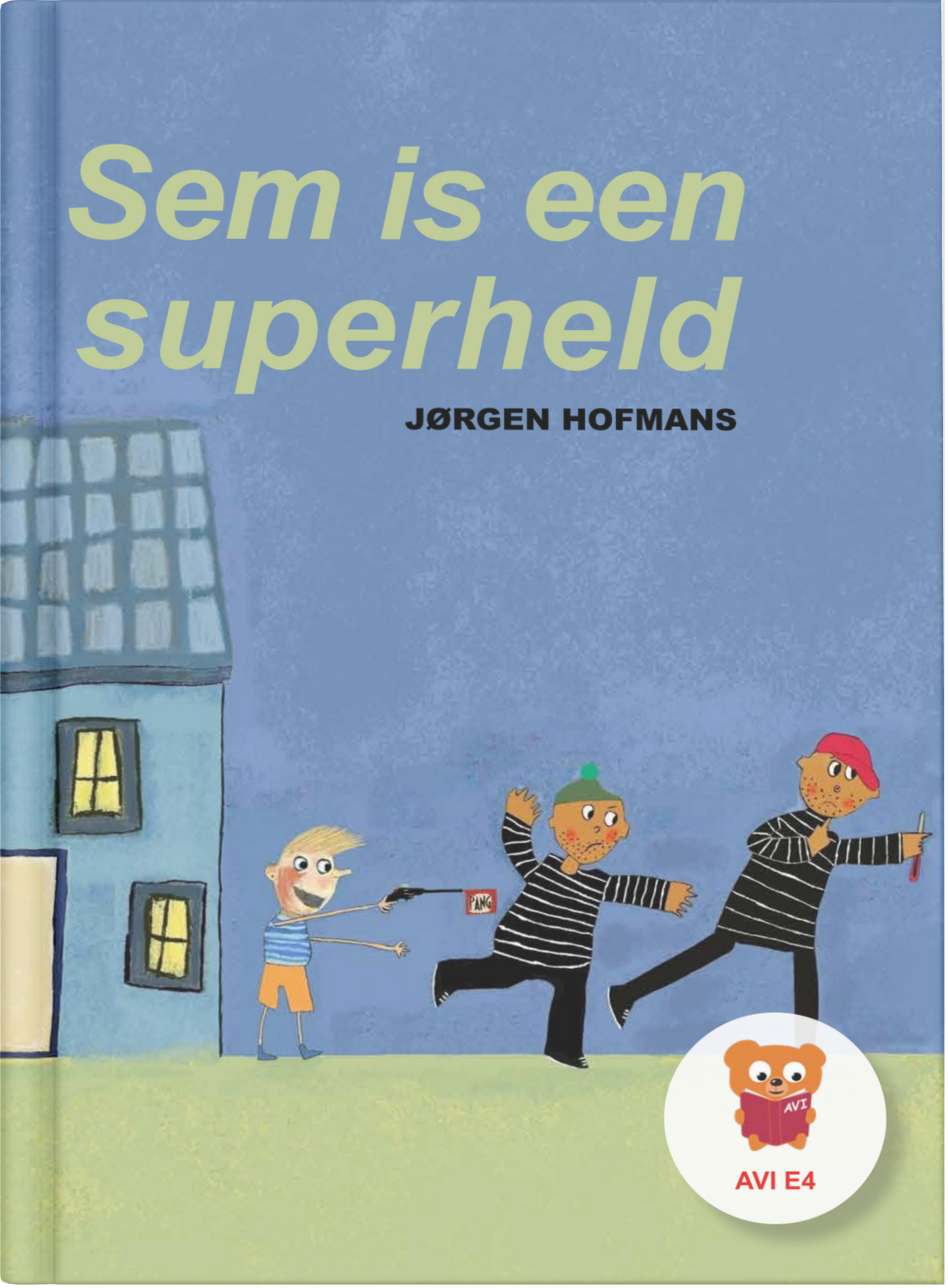 Sem is een superheld 