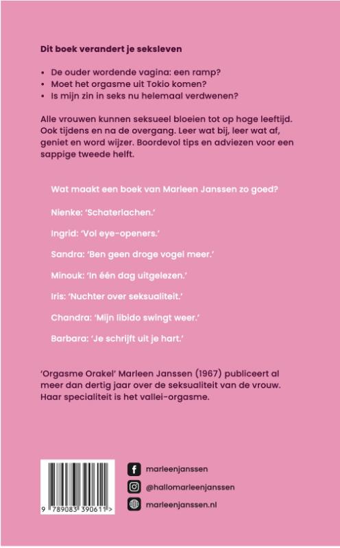 image for Is er nog seks na de overgang?