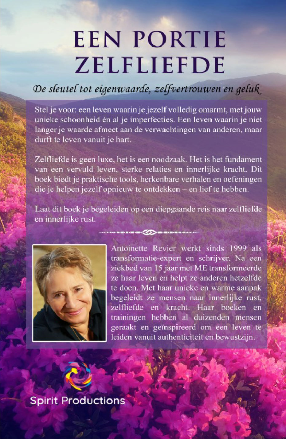 Een portie zelfliefde De sleutel tot eigenwaarde, zelfvertrouwen en geluk