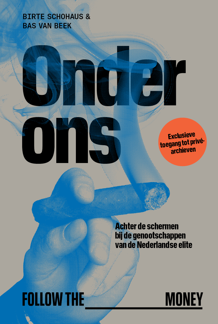 Onder ons Achter de schermen bij de genootschappen van de Nederlandse elite