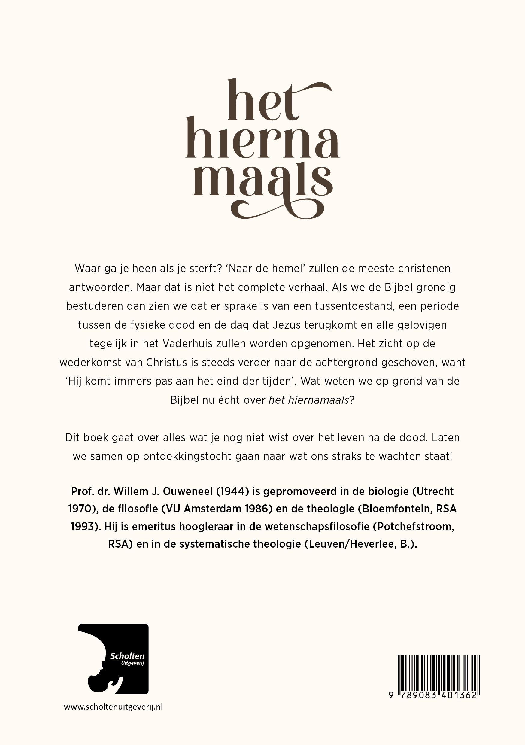 Het hiernamaals in bijbels licht