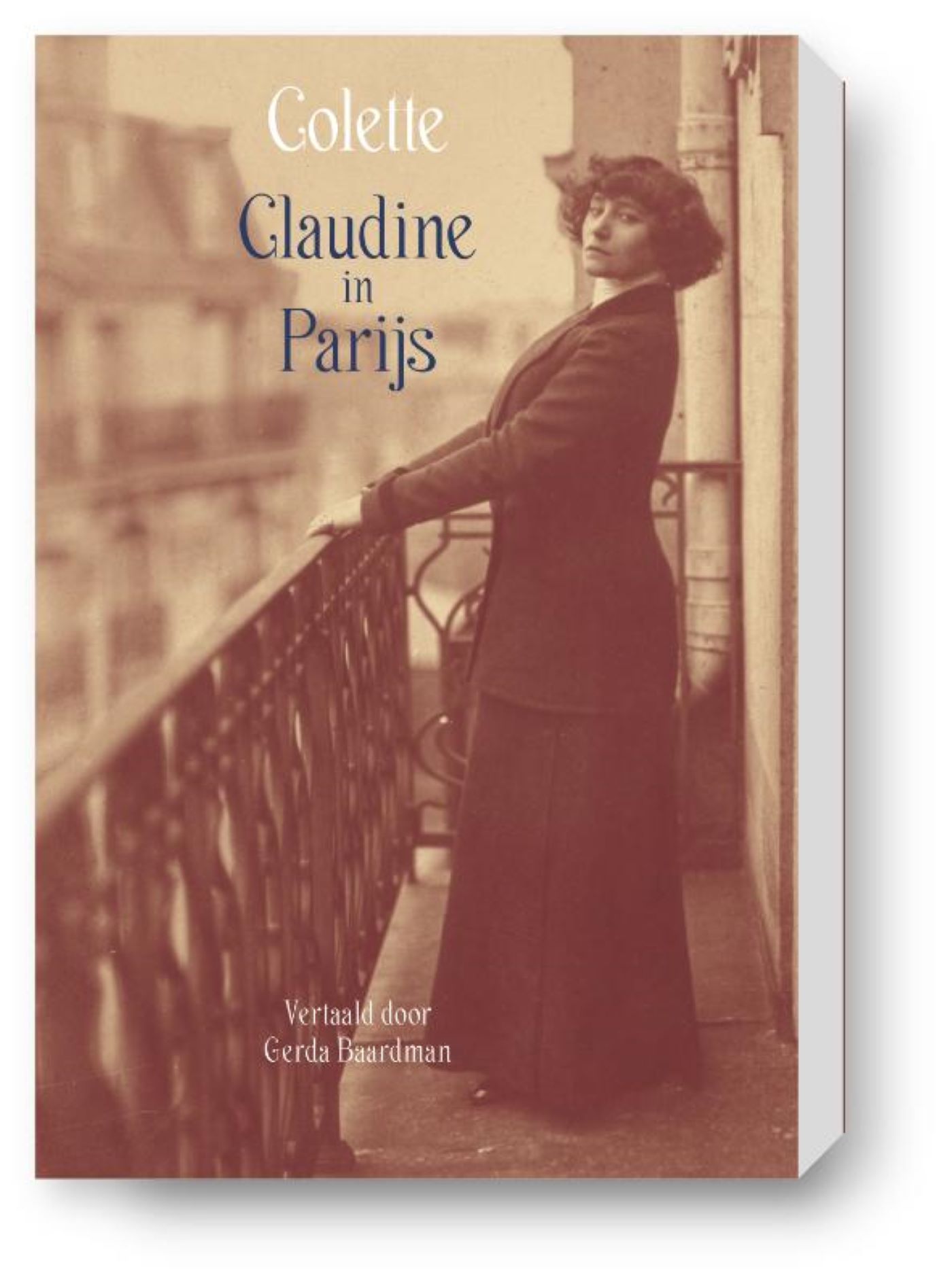 Claudine in Parijs 