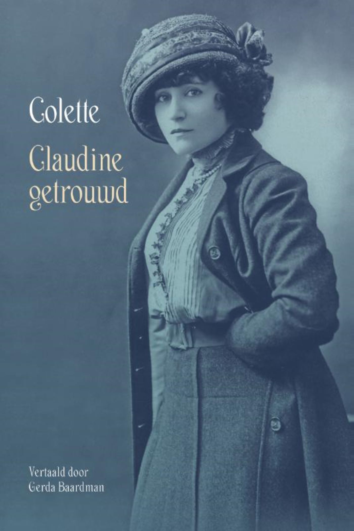 Claudine getrouwd 