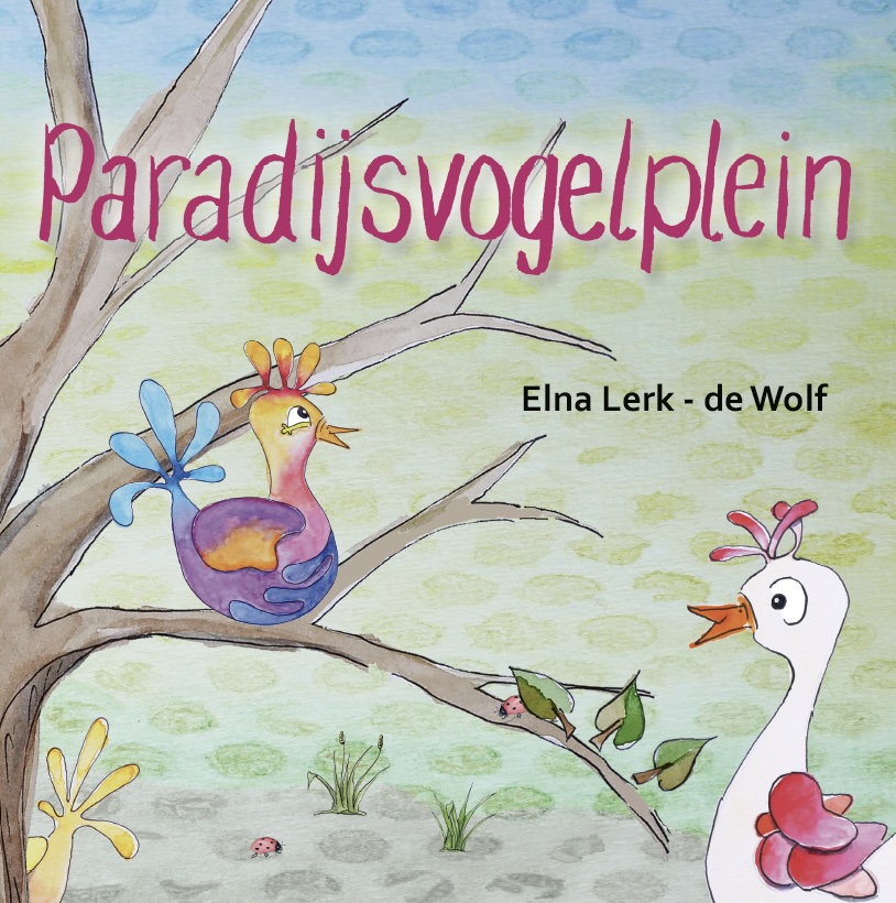 Paradijsvogelplein wees de vogel die je wezen wil