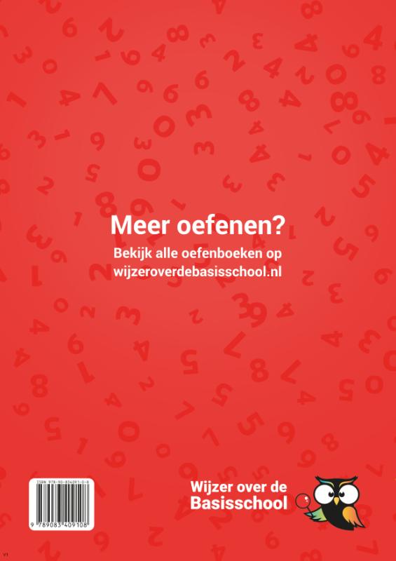 image for Rekenen Groep 8 Oefenboek - deel 1