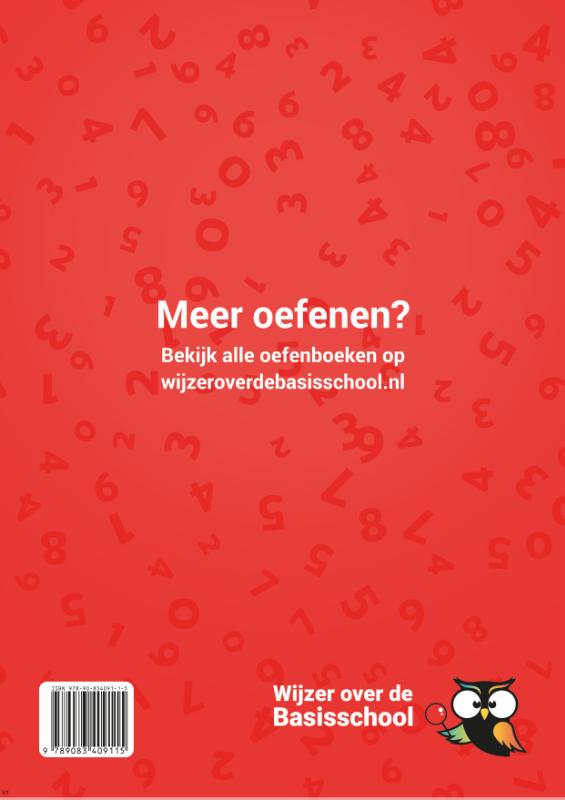 image for Rekenen Groep 8 Oefenboek - deel 2