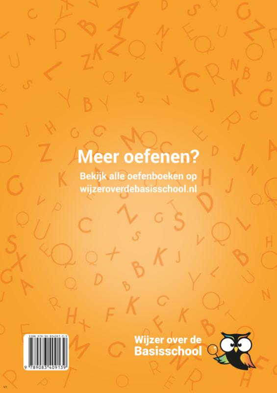 image for Spelling Groep 7 Oefenboek