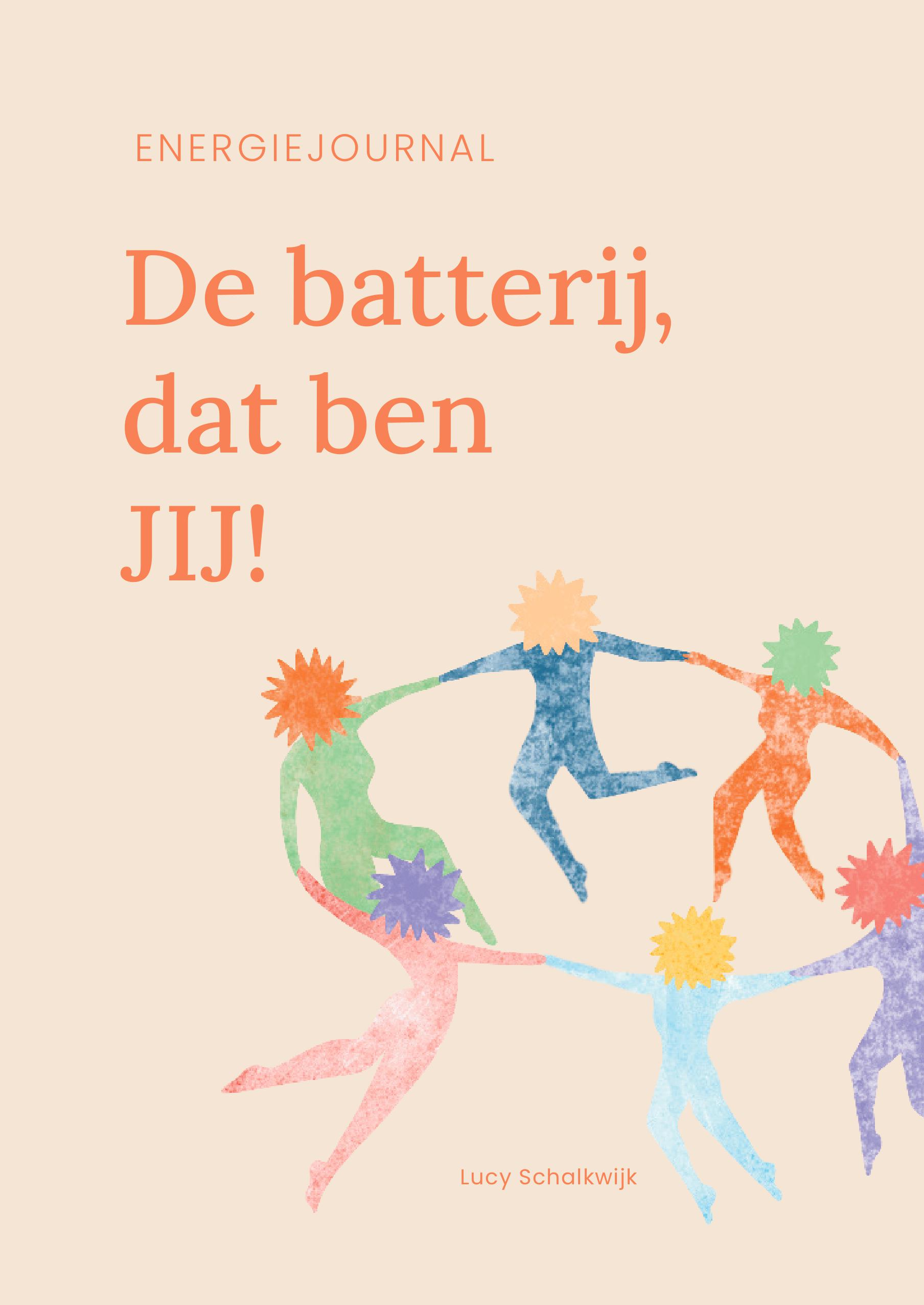 De batterij, dat ben JIJ! Energiejournal