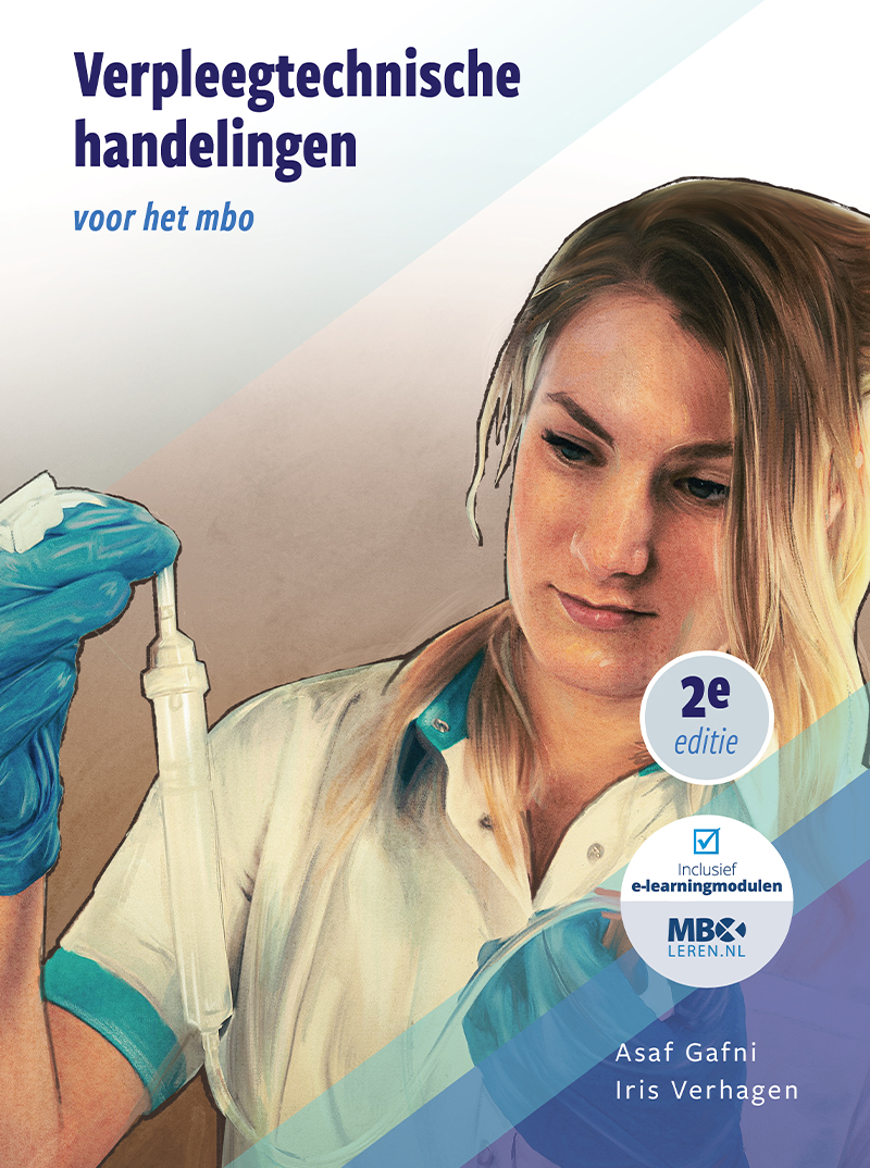 Verpleegtechnische handelingen voor het mbo 