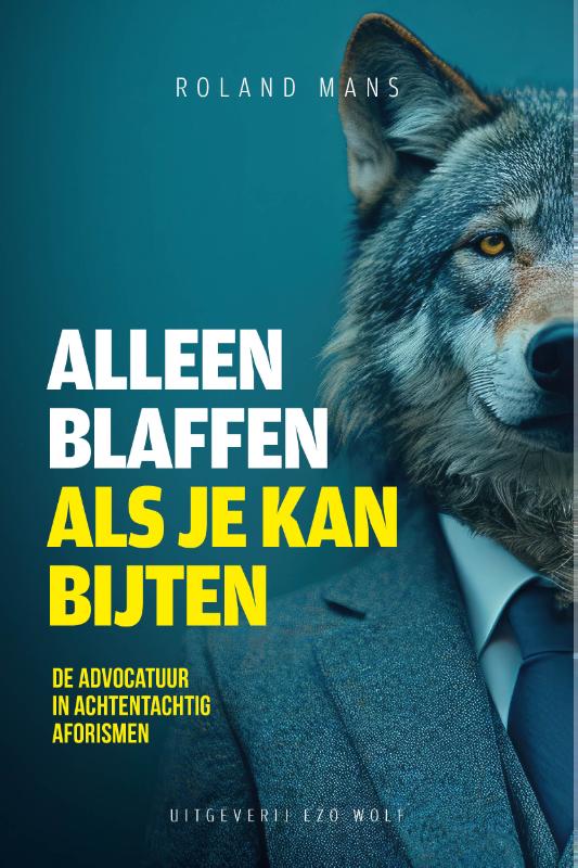 Alleen blaffen als je bijten kan