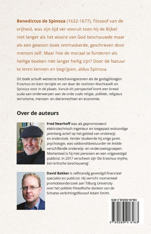 image for Spinoza: een Naturalistische filosofie