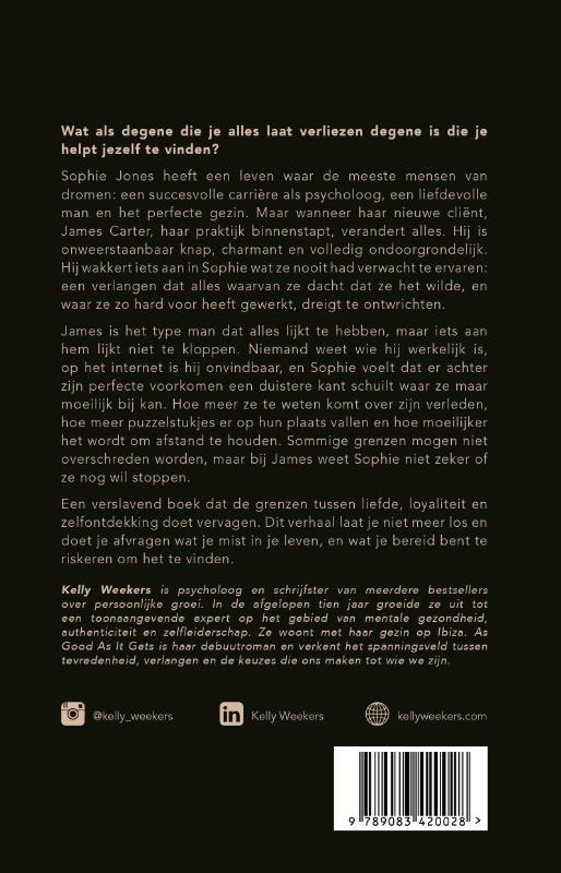 image for As Good As It Gets (NL editie)