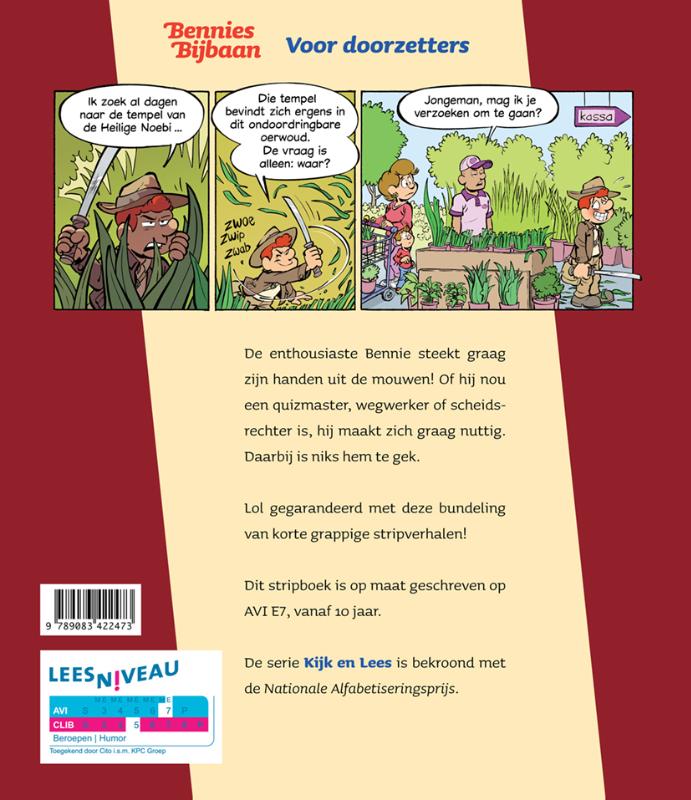 image for Voor doorzetters
