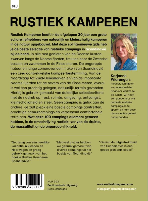 image for Rustiek Kamperen Scandinavië