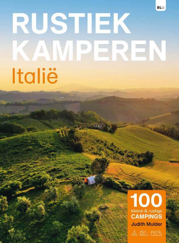 Rustiek kamperen Italië