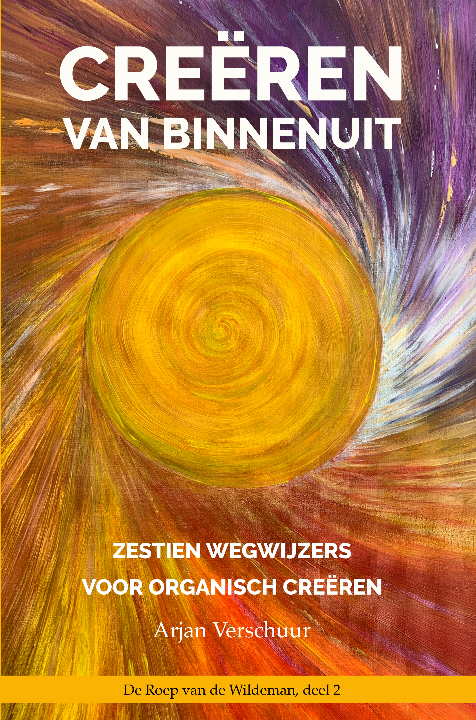 Creëren van binnenuit Zestien wegwijzers voor organisch creëren