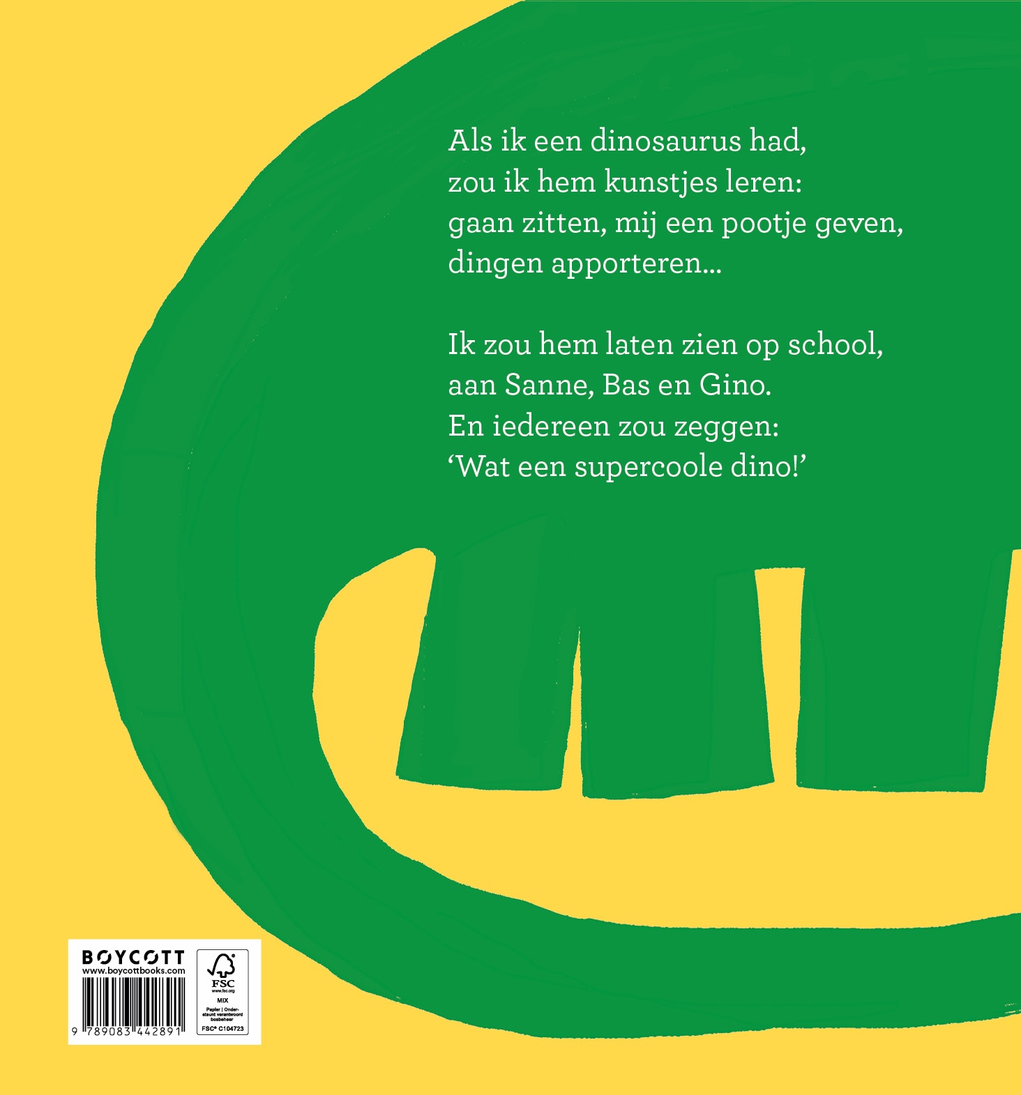 Als ik een dinosaurus had 