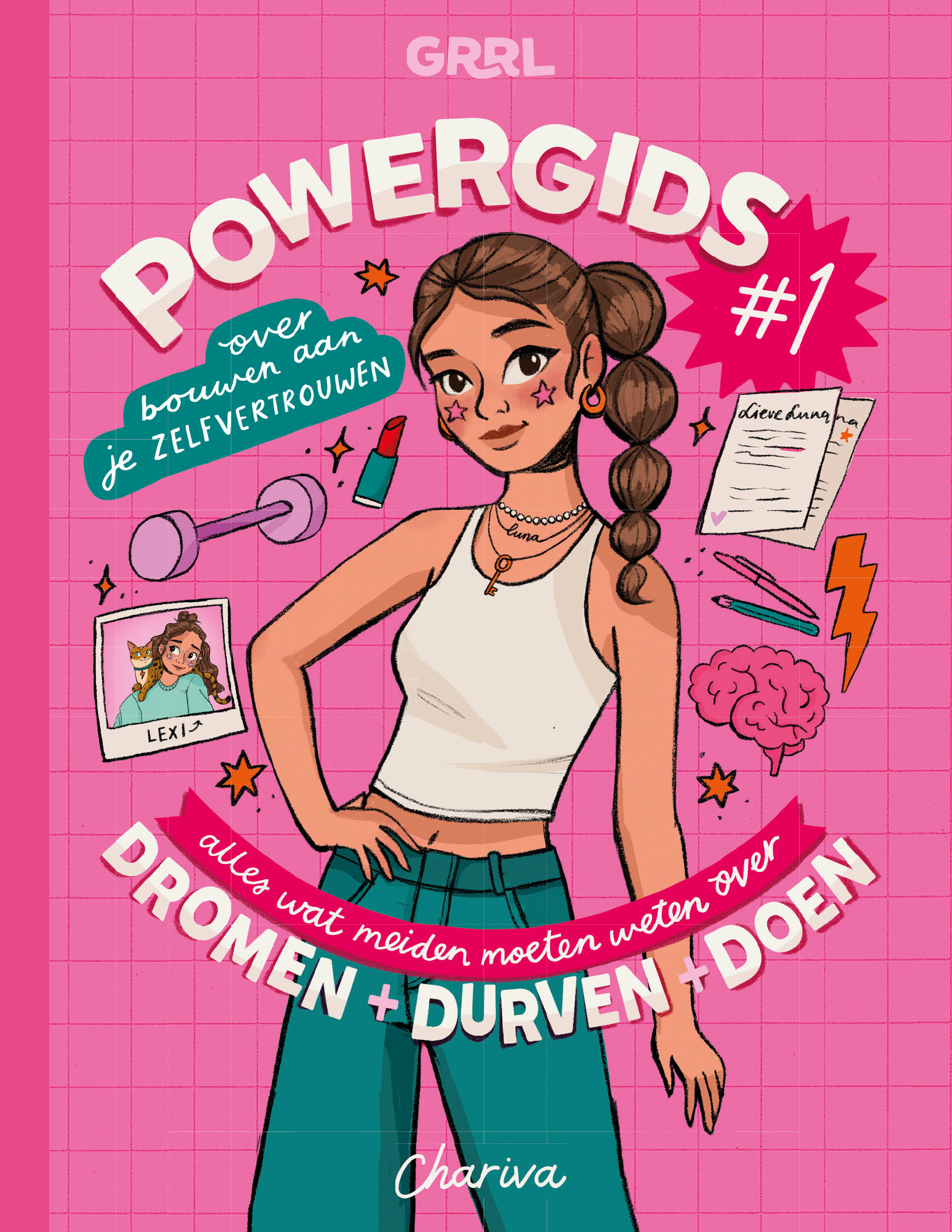 GRRL Powergids #1 over bouwen aan je zelfvertrouwen