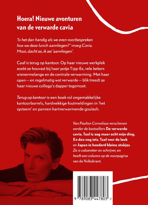 image for De verwarde cavia - Terug op kantoor