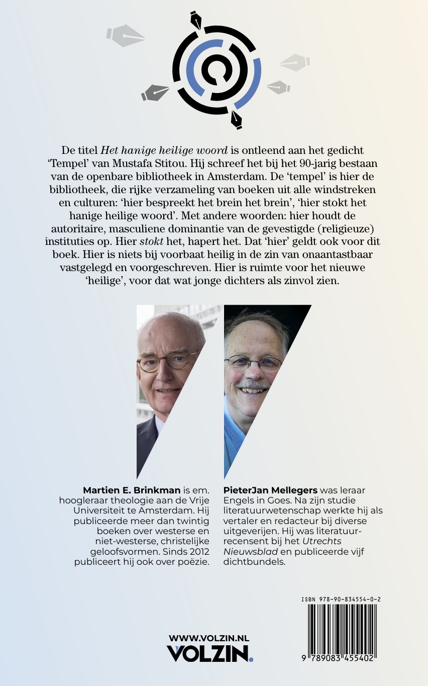 'Hier stokt het hanige heilige woord ' Tien millenniumdichters over een zinvol leven