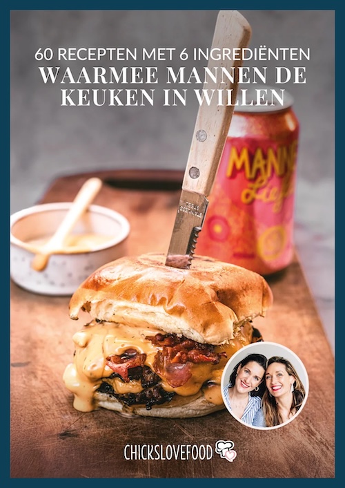 60 recepten met 6 ingrediënten waarmee mannen de keuken in willen 