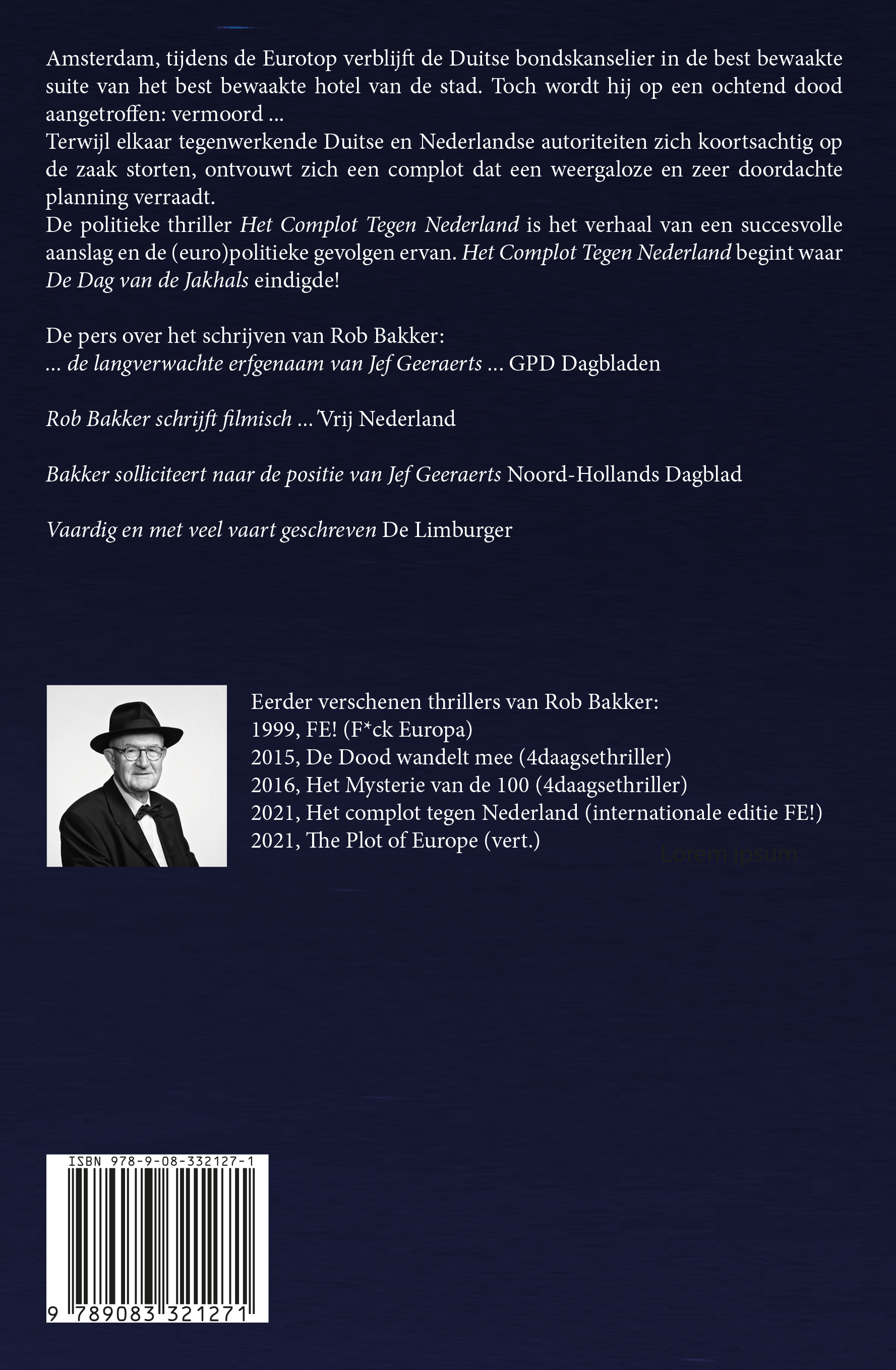 Het complot tegen Nederland 