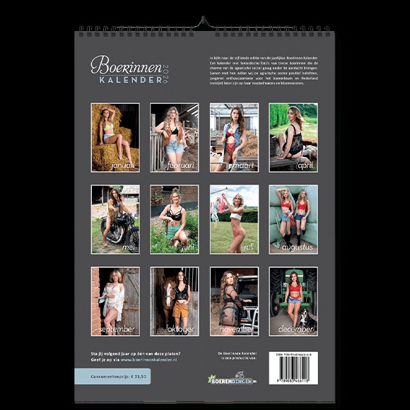 image for Boerinnen Kalender 2026