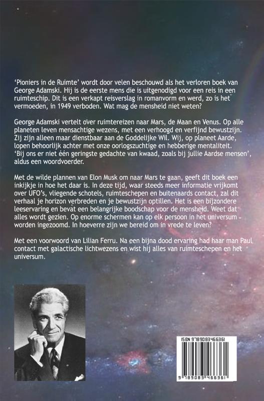 image for Pioneers van de ruimte