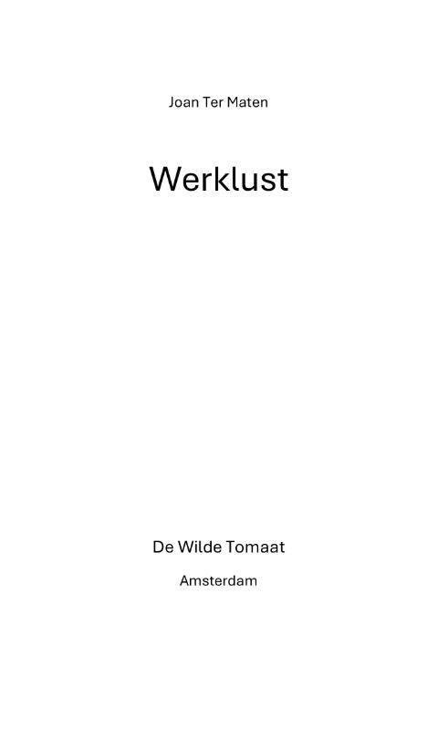 Werklust