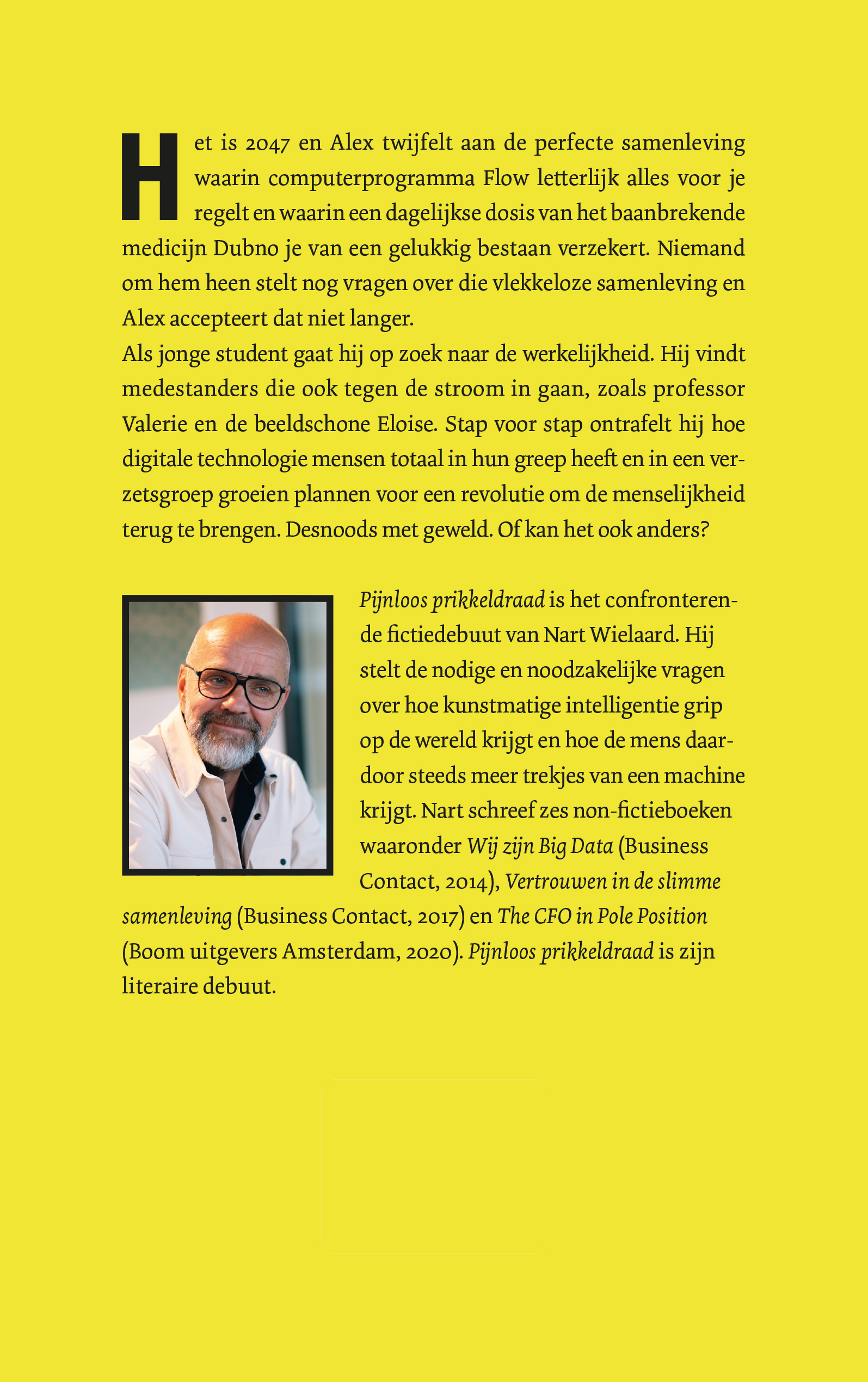 Pijnloos prikkeldraad 