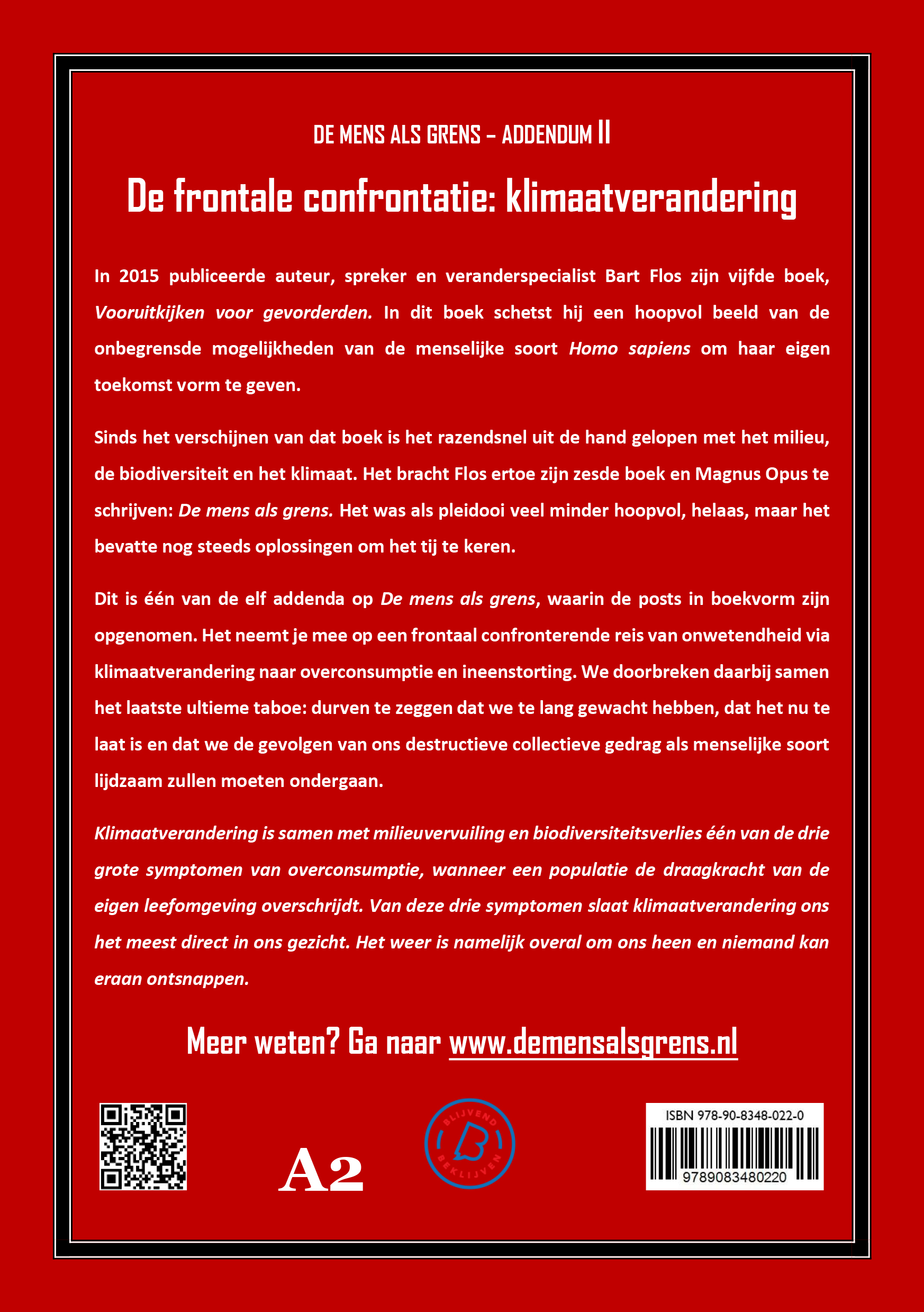 De frontale confrontatie: klimaatverandering Addendum II