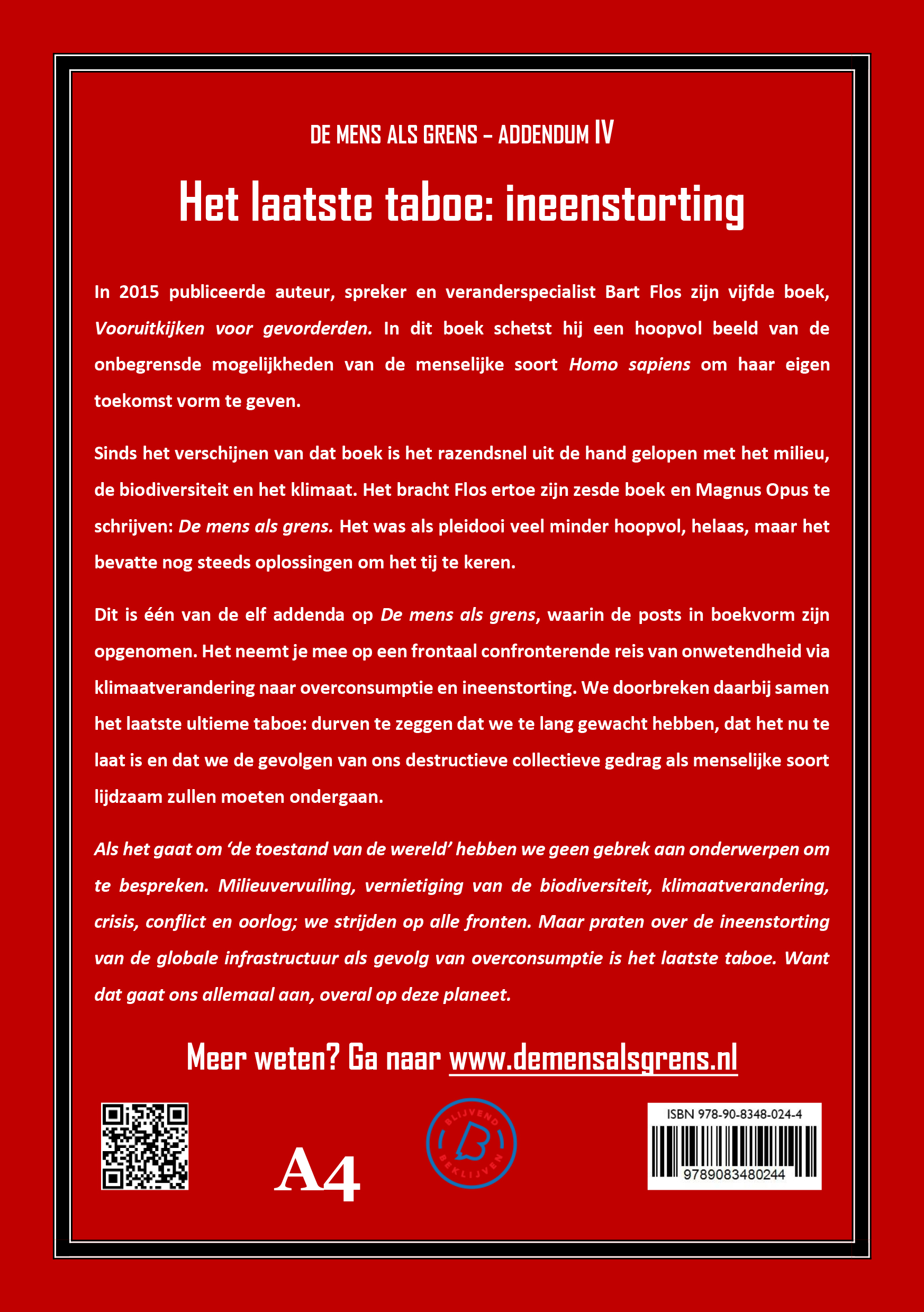 Het laatste taboe: ineenstorting Addendum IV