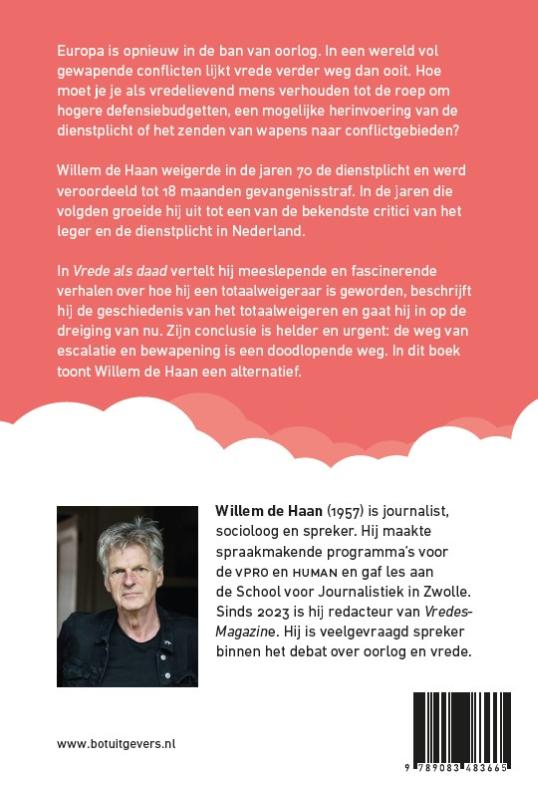 image for Vrede als daad