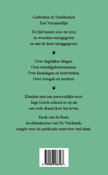 image for Gedichten in Vierklanken