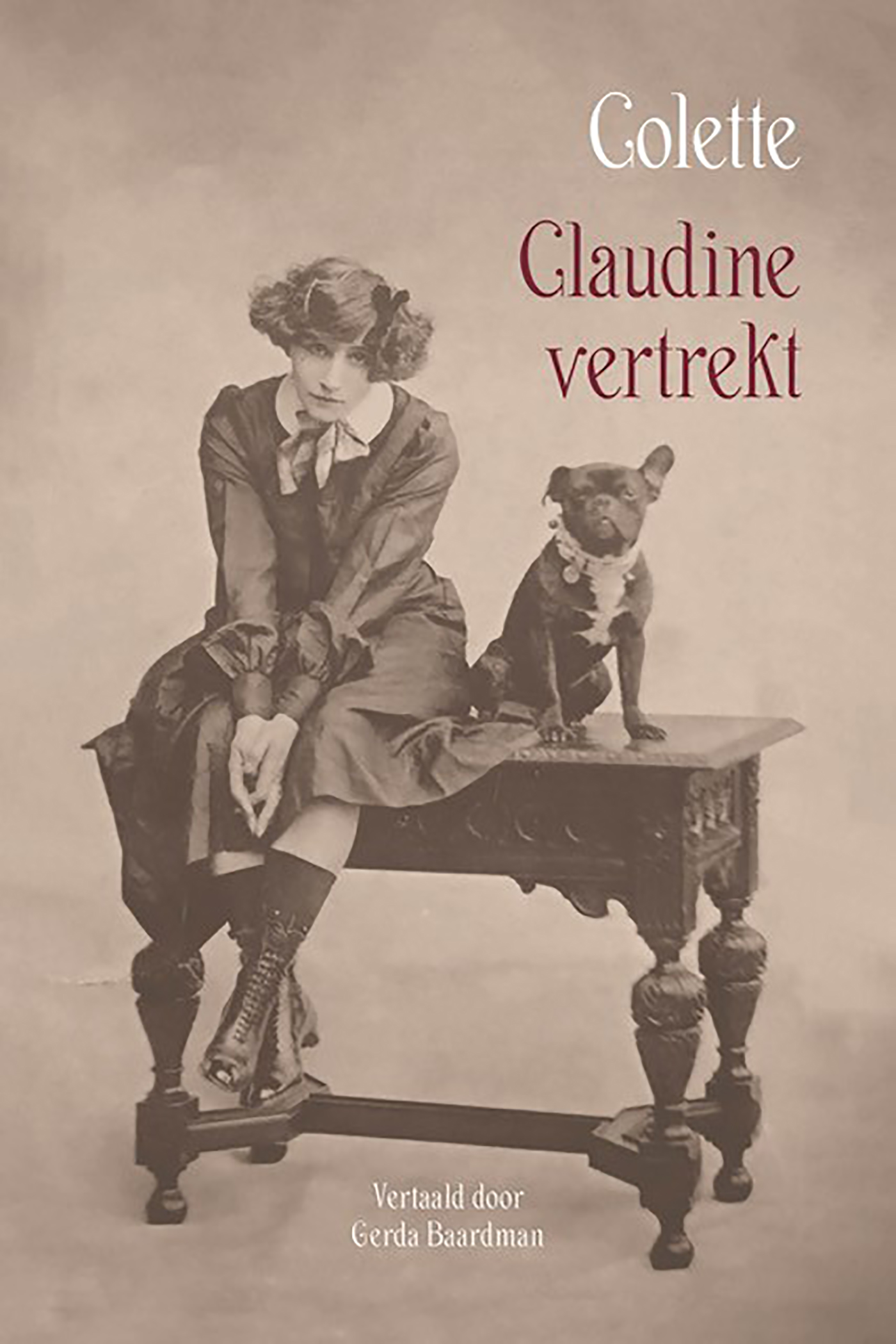 Claudine vertrekt Het dagboek van Annie