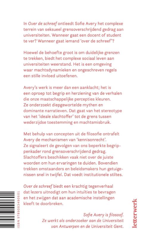 image for Over de schreef