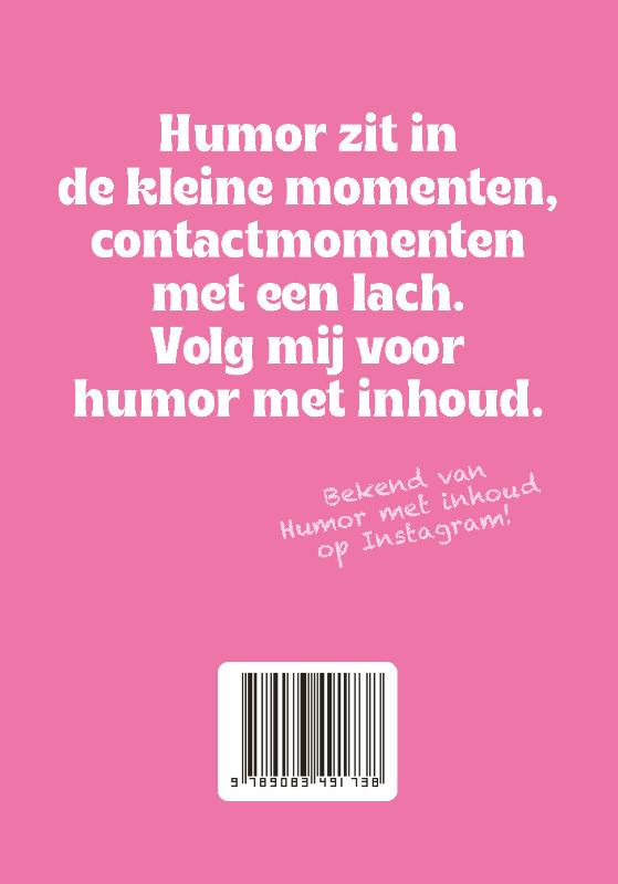 image for Scheur mij voor humor met inhoud