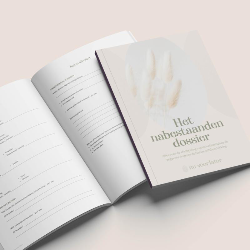 image for Het nabestaandendossier