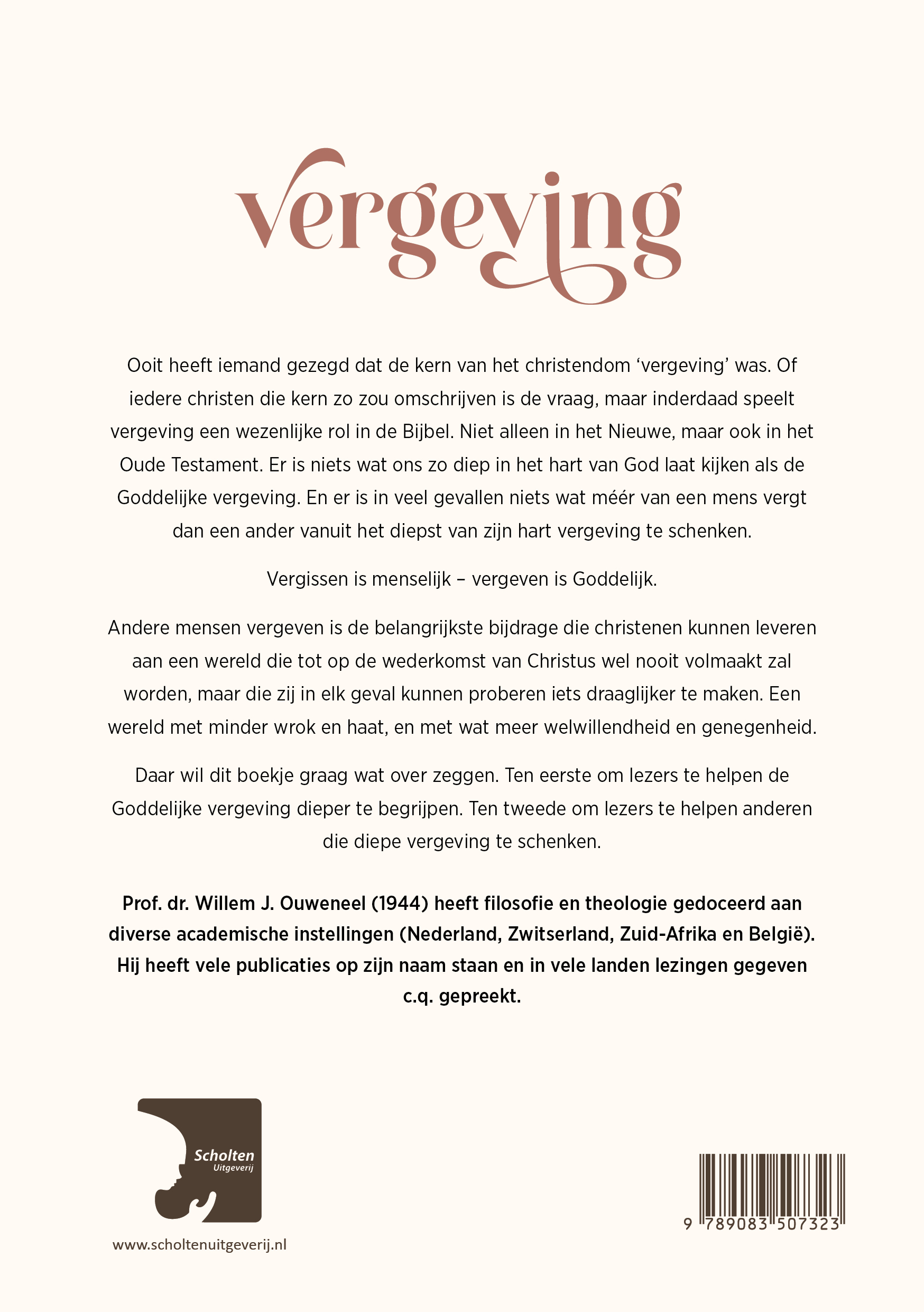 Vergeving Gods eerste zegening