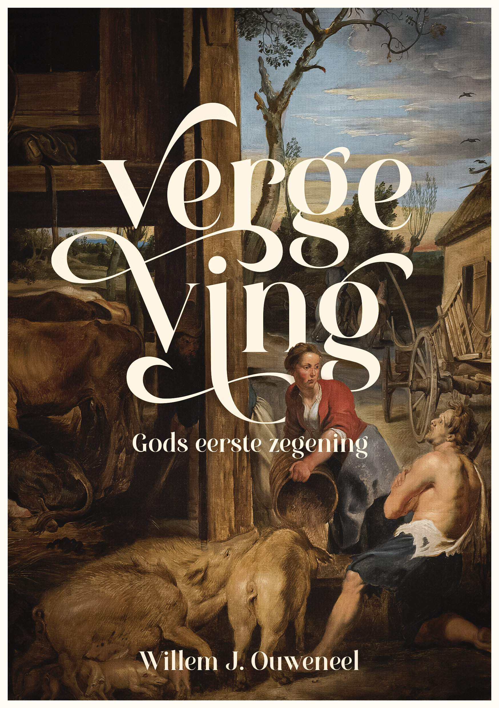 Vergeving Gods eerste zegening