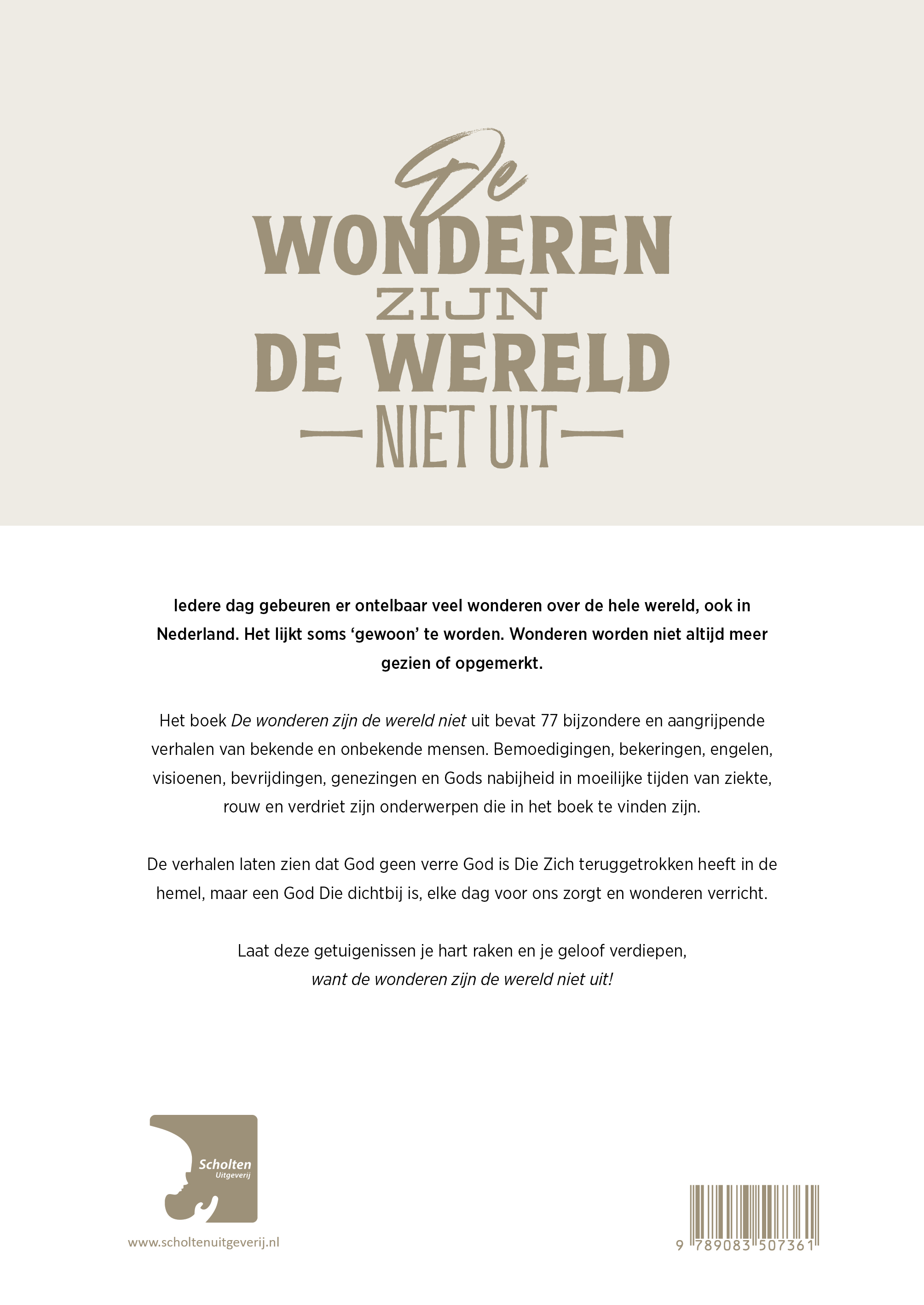 De wonderen zijn de wereld niet uit 365 wonderen