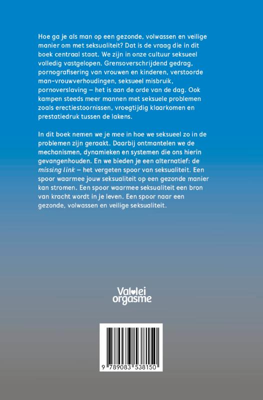 image for Man. Seks. De missing link.