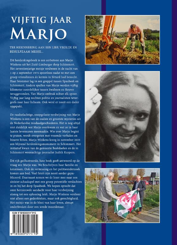 image for Vijftig jaar Marjo