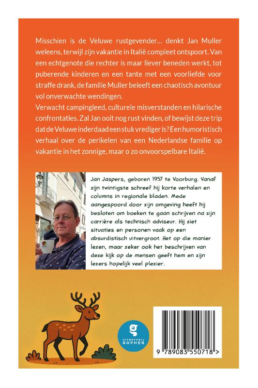 image for Misschien is de Veluwe rustgevender