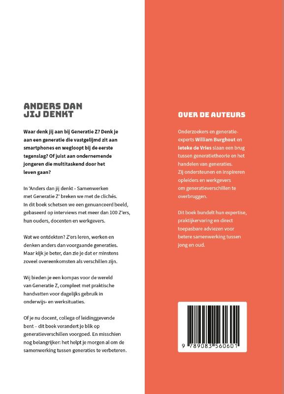 image for Anders dan jij denkt