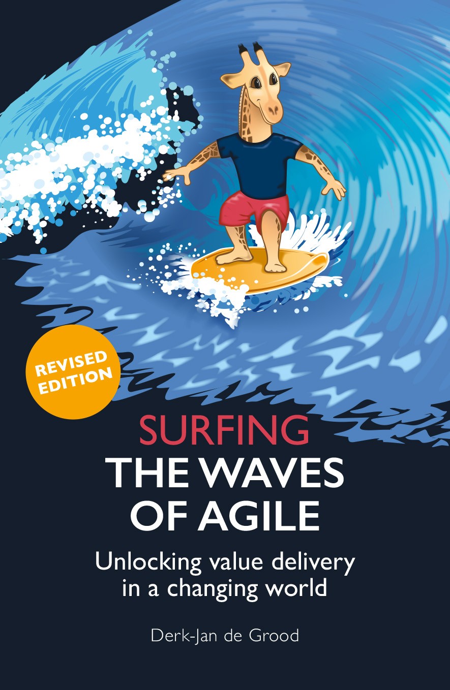 The waves of Agile Value delivery in medium and large organizations