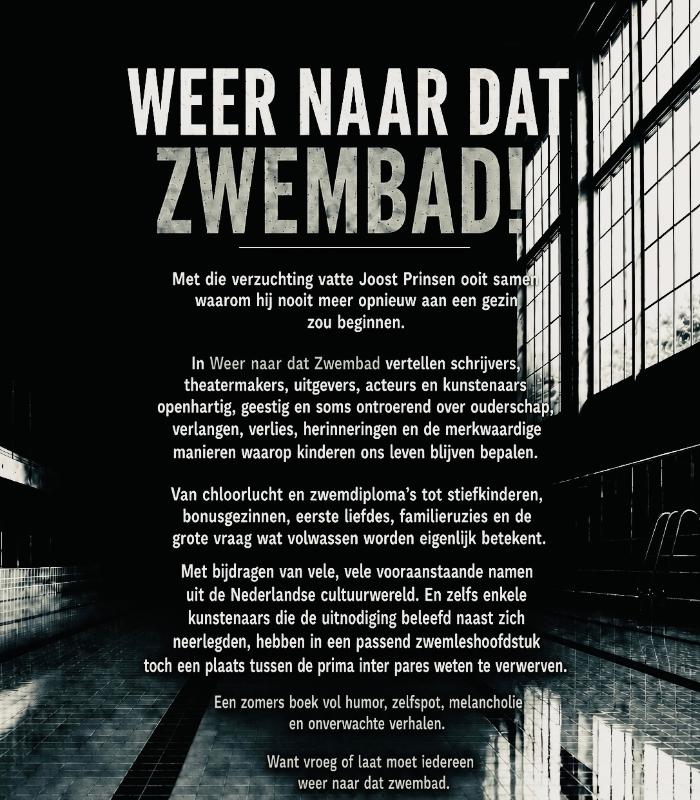 image for Weer naar dat zwembad