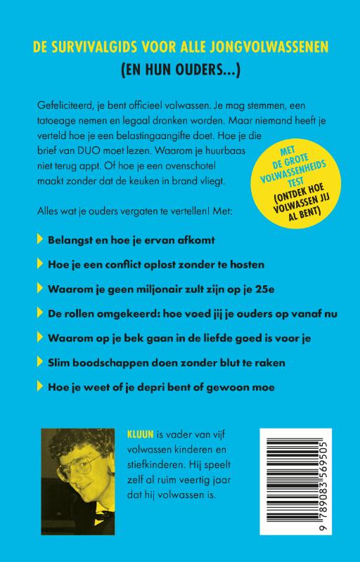 image for Help, ik word volwassen!