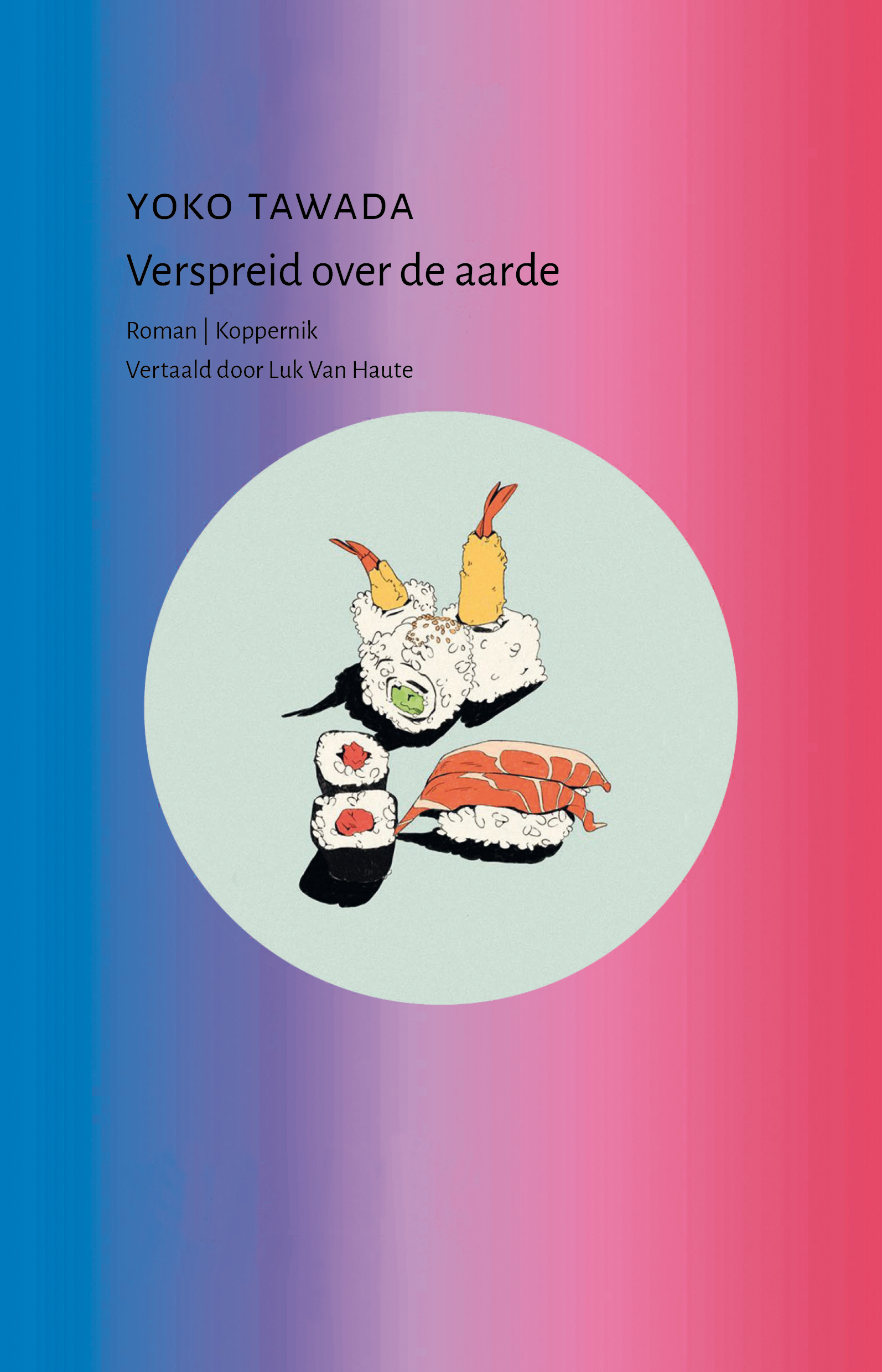 Verspreid over de aarde 